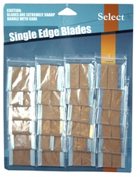 Single Edge Blade Carded 5pcs/ Bag [48 cards/ case]