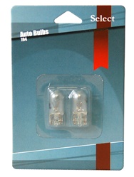194 - Auto Bulbs 2pcs/ Card