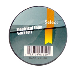 PVC Electric Tape 3/4"x66 Feet