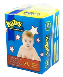 Baby Select Diapers Extra Large 8ct