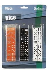 Large Dice Carded