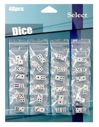 Small Dice (2 pcs/ Bag) Carded