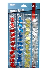 American Blade Fuses Carded (48 pcs/ card)