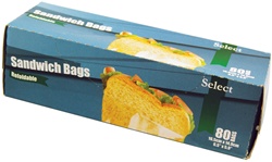 Sandwich Bags (80 count)