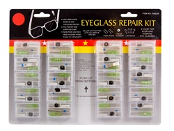 Eye Glass Repair Kit Carded 24-Count