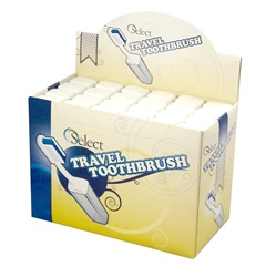 Travel Toothbrush Display (24 pcs/ display)