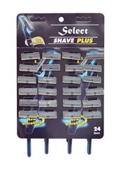 Disposable Razors Carded 24/ count