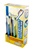 Toothbrush (Soft) Display - Assorted Colors (12 Pieces Per Display)