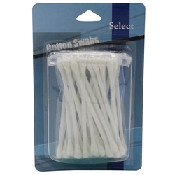 Cotton Swabs - ReSealable 35ct - Blistered