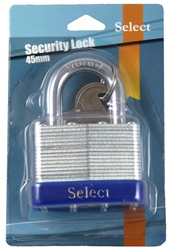 Security Lock 45mm
