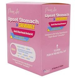 Prime Aid Upset Stomach - Pink - Dispenser