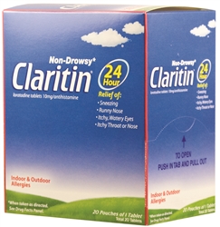 Claritin 20 x 1's
