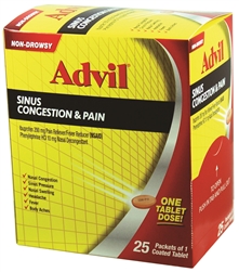 Advil Sinus Congestion & Pain 25 x 1's