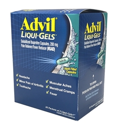 Advil Liqui-Gels 30 x 2's