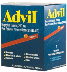 Advil Regular 50 x 2's [20/case]