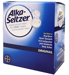 Alka Seltzer Original 25 ct. & 20 ct.
