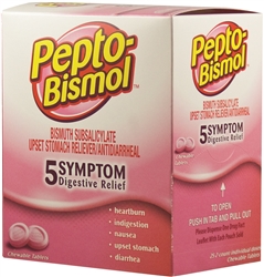Pepto-Bismol Chewable