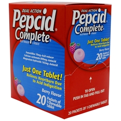Pepcid Complete Chewable - Dispenser