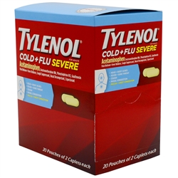 Tylenol Cold + Flu Severe - Dispenser