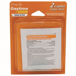 Prime Aid Daytime Severe - Orange - 2 Caplets