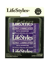 Lifestyles Assorted Single-Pack Blister