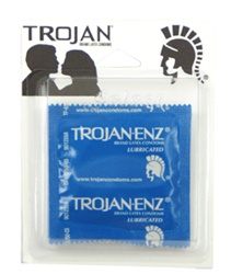 Trojan ENZ Single-Pack Blister