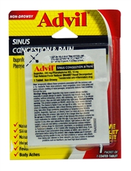 Advil Sinus Congestion & Pain Single-Pack Blister - 1 Tablet