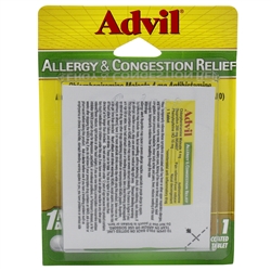 Advil Allergy & Congestion Blistered - 1 Tablet