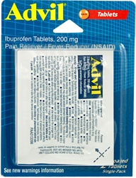 Advil Single-Pack Blister - 2 Tablets