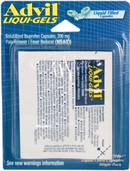 Advil Liqui-Gels Single-Pack Blister - 2 Caplets