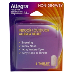Allegra Blistered - 1 Tablet
