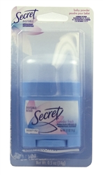 Secret Invisible Solid Deodorant Blistered