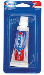 Crest Toothpaste .85oz Blistered