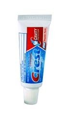Crest Cavity Protection Toothpaste Un-Boxed .85 oz.