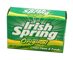 Irish Spring Original Bar Soap 2.5 oz.
