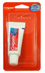Colgate Toothpaste Blistered