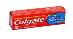Colgate Regular Toothpaste Boxed .85 oz.
