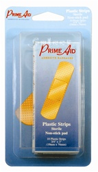 Prime Aid Bandages 10ct. Blister