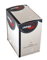 Lifestyle Condoms Assorted 48 count