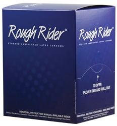 Rough Rider Condoms 48 pieces