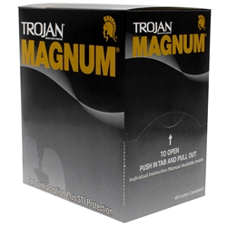 Trojan Magnum Condoms - Dispenser