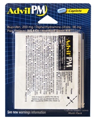 Advil PM Multi-Pack Blister - 4 Caplets