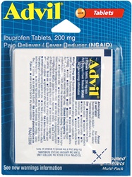 Advil Multi-Pack Blister - 4 Tablets