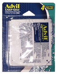 Advil Liqui-Gels Multi-Pack Blister - 4 Liqui-Gels