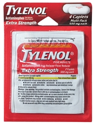 Tylenol Extra Strength Multi-Pack Blister - 4 Caplets