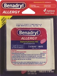Benadryl Multi Pack Blistered 6 x 4's