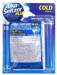 Alka-Seltzer Plus Multi-Pack Blister - 4 Tablets